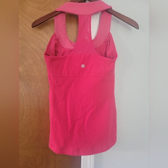 Lululemon Racerback Compression Tank - Picture 2 of 2